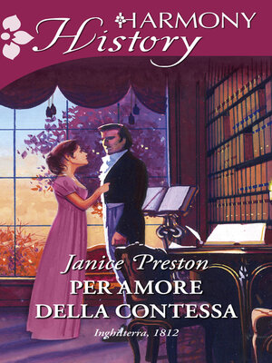 cover image of Per amore della contessa
